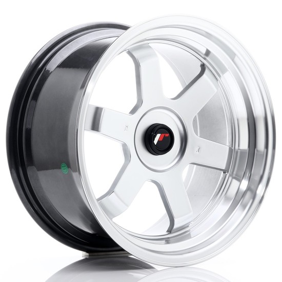 JR Wheels JR12 17x9 ET25 BLANK Hyper Silver