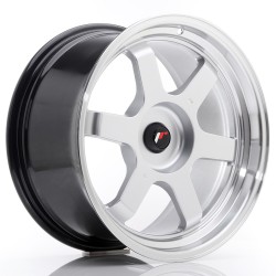 JR Wheels JR12 18x9 ET25-27 BLANK Hyper Silver