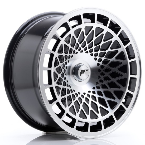 JR Wheels JR14 17x8,5 ET15 BLANK Gloss Black Machined Face