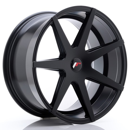 JR Wheels JR20 20x10 ET40 5x112 Matt Black