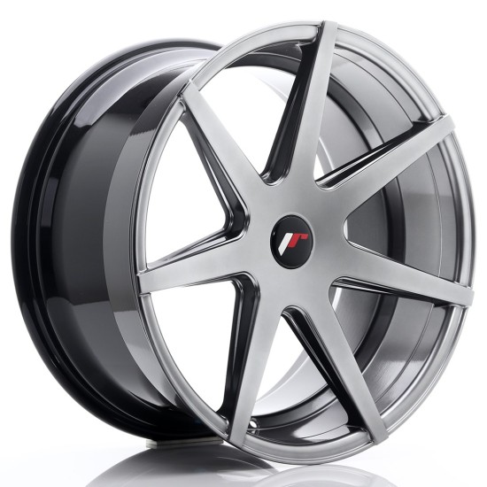 JR Wheels JR20 20x10 ET40 5x112 Hyper Black