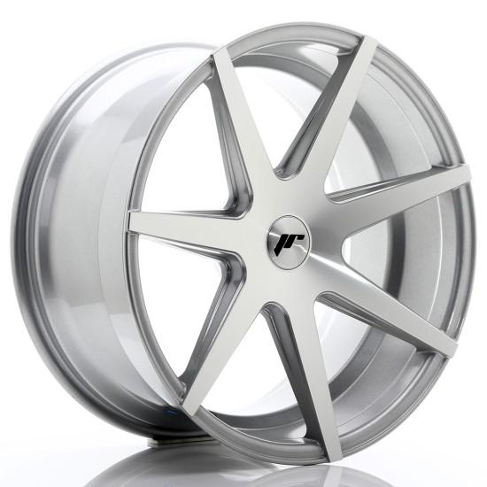 JR Wheels JR20 20x10 ET40 5x112 Silver Machined