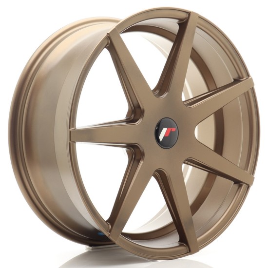 JR Wheels JR20 20x8,5 ET35 5x120 Matt Bronze