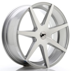 JR Wheels JR20 20x8,5 ET20-40 5H BLANK Silver Machined Face