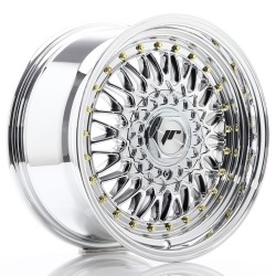 JR Wheels JR9 16x8 ET25 BLANK Chrome