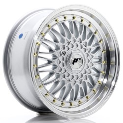 JR Wheels JR9 17x7,5 ET35 4x100/114 Silver w/ Machined Lip