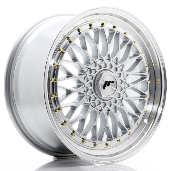 JR Wheels JR9 19x8,5 ET35 BLANK Silver w/ Machined Lip