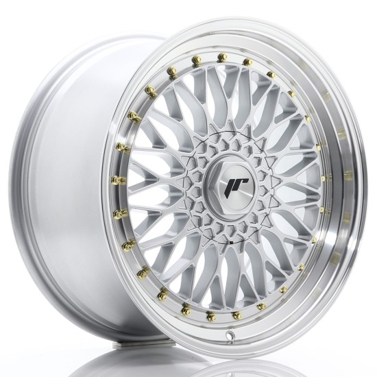 JR Wheels JR9 19x9,5 ET35 BLANK Silver w/ Machined Lip