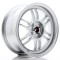 JR Wheels JR7 15x7 ET38 4x100 Silver