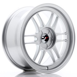 JR Wheels JR7 17x8 ET35 5H BLANK Silver