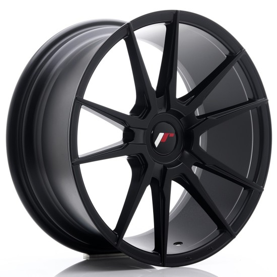 JR Wheels JR21 18x8,5 ET20-40 BLANK Matt Black