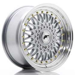 JR Wheels JR9 16x7,5 ET25 BLANK Silver w/ Machined Lip