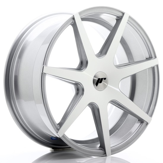 JR Wheels JR20 19x8,5 ET40 5x112 Silver Machined