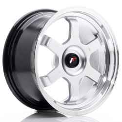 JR Wheels JR12 16x8 ET20-22 BLANK Hyper Silver