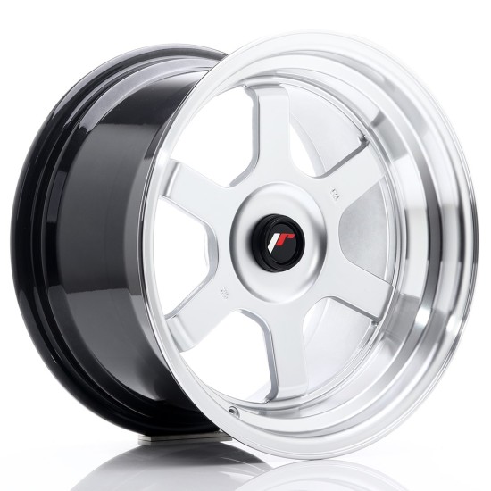 JR Wheels JR12 16x9 ET20 BLANK Hyper Silver