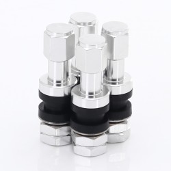 Set of Aluminum air valves JR v2 - SILVER