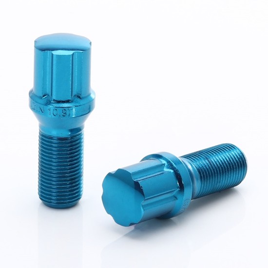 Japan Racing JB1 Bolts 12x1,25 Blue