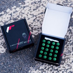 Japan Racing JB1 Bolts 12x1,25 Green