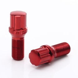 Japan Racing JB1 Bolts 12x1,5 Red