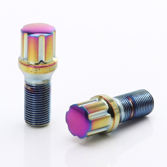 Japan Racing JB1 Bolts 12x1,5 Neochrome