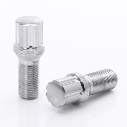 Japan Racing JB1 Bolts 14x1,25 Chrome