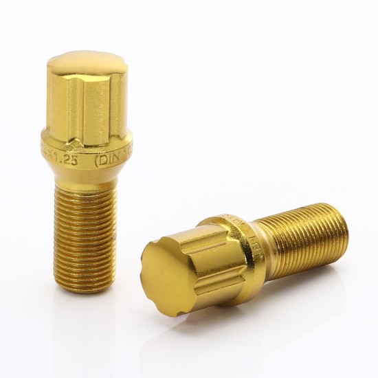 Japan Racing JB1 Bolts 14x1,25 Gold