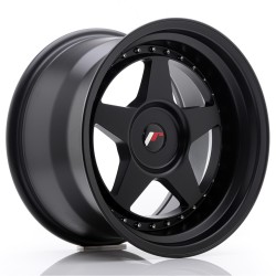 JR Wheels JR6 17x10 ET20 BLANK Matt Black