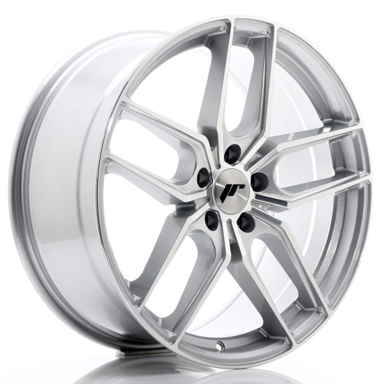 JR Wheels JR25 19x8,5 ET35 5x120 Silver Machined Face