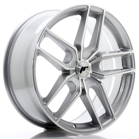 JR Wheels JR25 20x8,5 ET20-40 5H BLANK Silver Machined Face