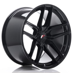 JR Wheels JR25 20x11 ET20-40 5H BLANK Gloss Black