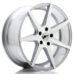 JR Wheels JR20 19x8,5 ET40 5x112 Silver Machined Face