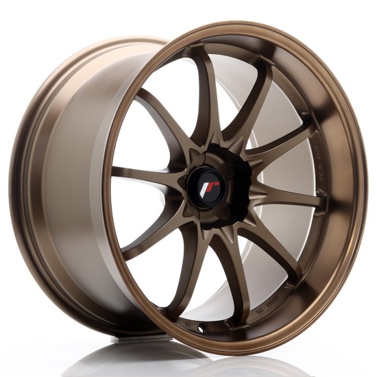 JR Wheels JR5 19x10.5 ET12 5H BLANK Dark Anodized Bronze