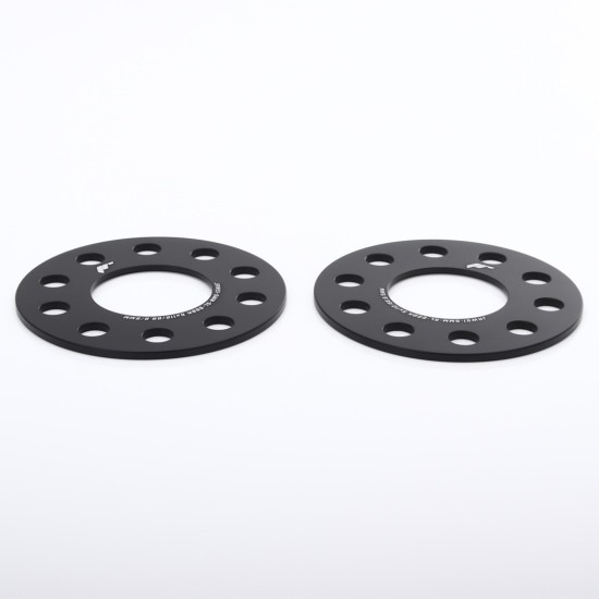 JRWS1 Spacers 3mm 5x120 72,6 Black