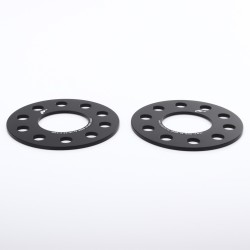 JRWS1 Spacers 5mm 5x120 72,6 Black