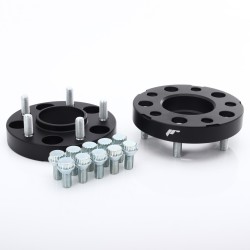 JRWA1 Adapters 25mm 5x120 72,6 72,6 Black