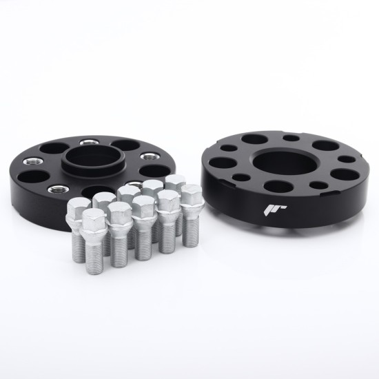 JRWA2 Adapters 40mm 5x120 72,6 72,6 Black