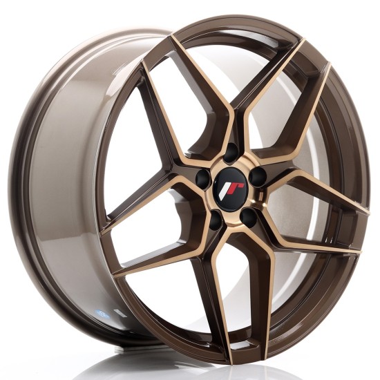 JR Wheels JR34 19x8,5 ET40 5x112 Platinum Bronze