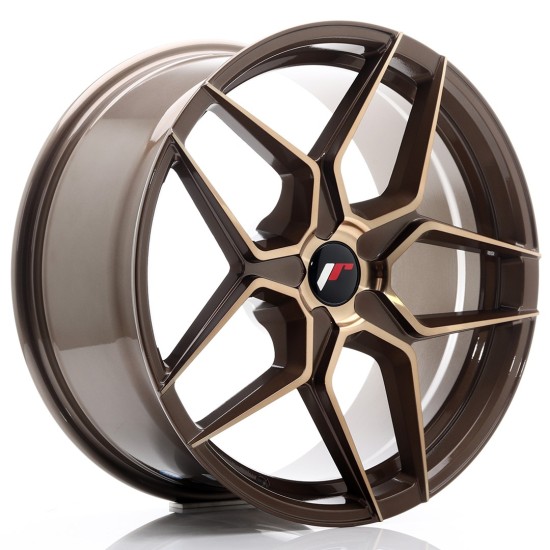 JR Wheels JR34 19x8,5 ET35 5x108 Platinum Bronze