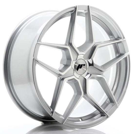 JR Wheels JR34 19x8,5 ET40 5x114,3 Silver Machined