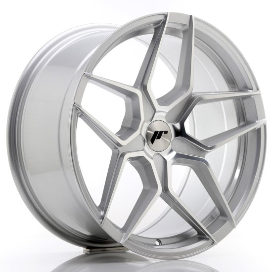 JR Wheels JR34 19x9,5 ET35 5x114,3 Silver Machined