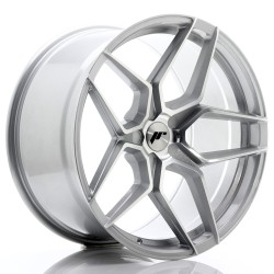 JR Wheels JR34 20x10,5 ET20-35 5H BLANK Silver Machined Face