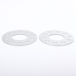 JRWS1 Spacers 3mm 5x120 72,6 Silver