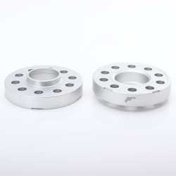 JRWS2 Spacers 25mm 5x120 72,6 72,6 Silver