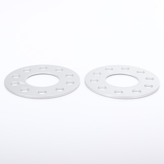 JRWS1 Spacers 5mm 4x98/5x98 58,1 Silver