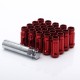 Forged Steel Japan Racing Nuts JN4 12x1,25 Red