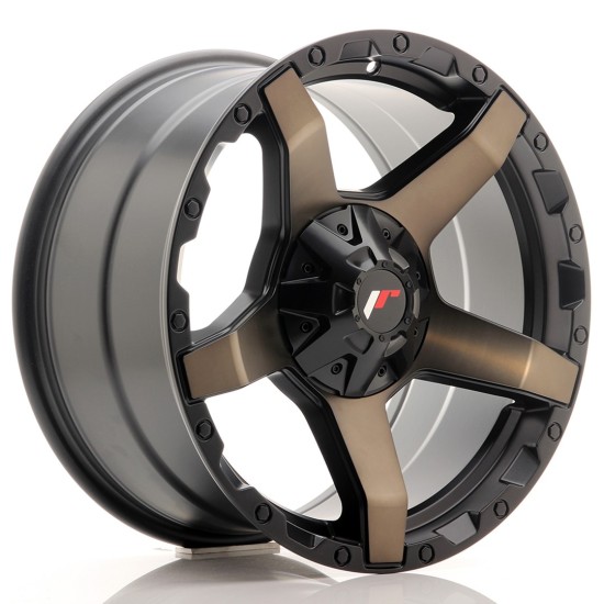 JR Wheels JRX5 18x9 ET20 6x139.7 Titanium Black