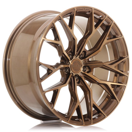 Concaver CVR1 20x10 ET45 5x120 Brushed Bronze