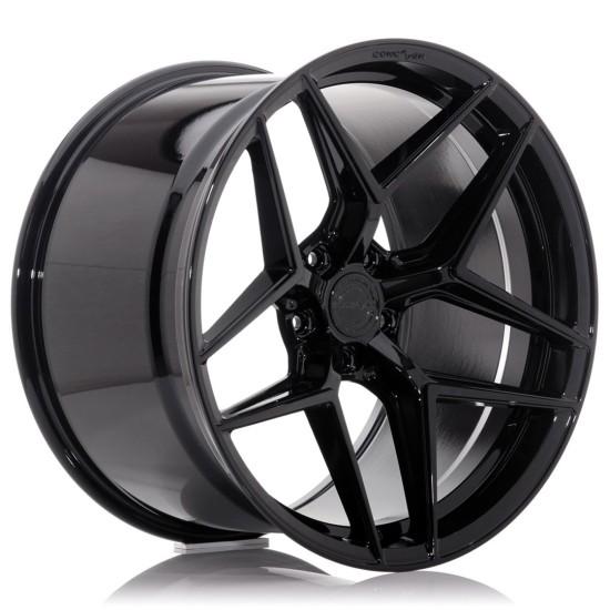 Concaver CVR2 19x8,5 ET35 5x114,3 Platinum Black