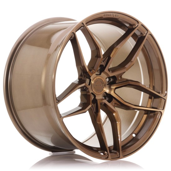 Concaver CVR3 20x10 ET45 5x120 Brushed Bronze