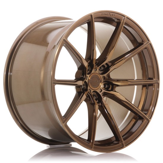 Concaver CVR4 20x9 ET30 5x120 Brushed Bronze